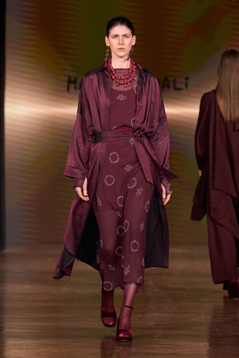 Martino Midali fashion show for Autumn/Winter 2025