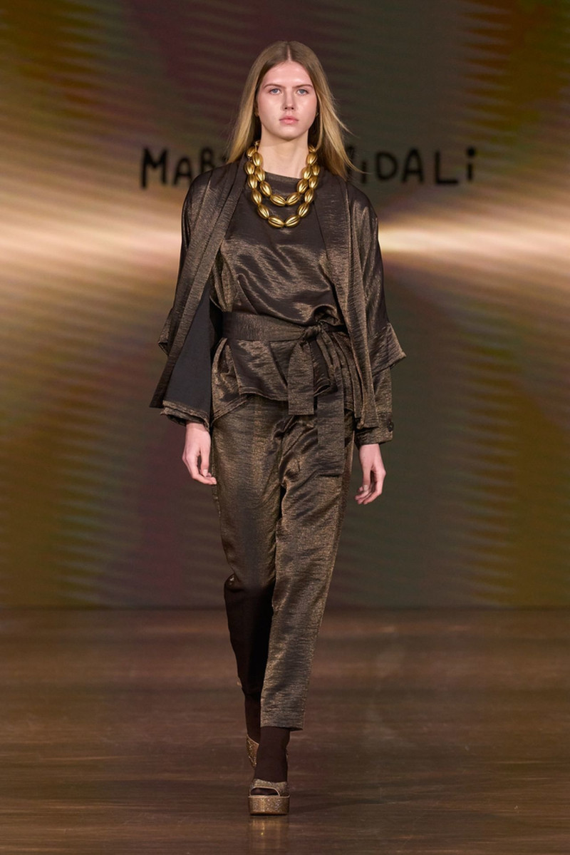 Martino Midali fashion show for Autumn/Winter 2025