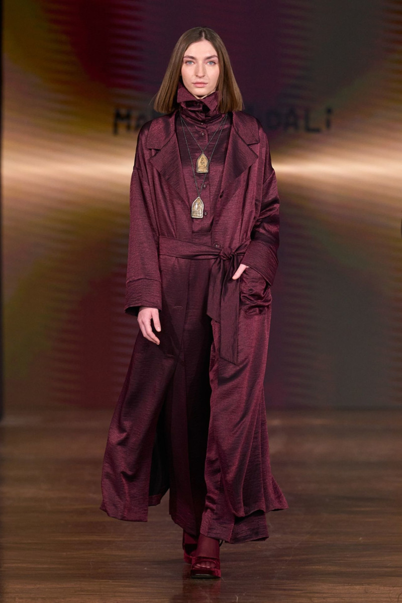 Martino Midali fashion show for Autumn/Winter 2025