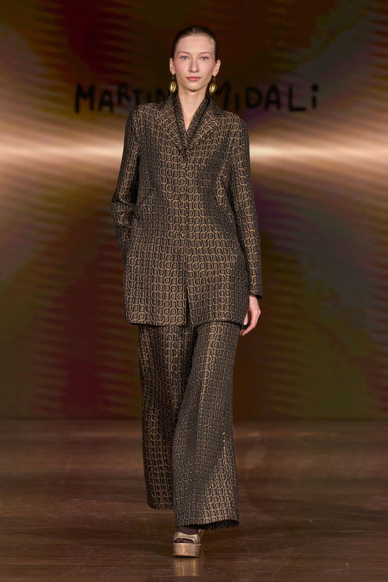 Martino Midali fashion show for Autumn/Winter 2025