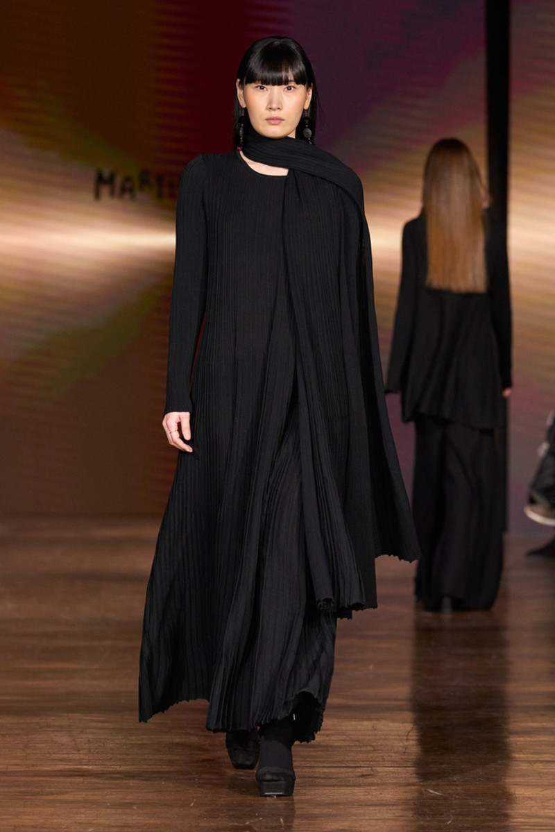Martino Midali fashion show for Autumn/Winter 2025