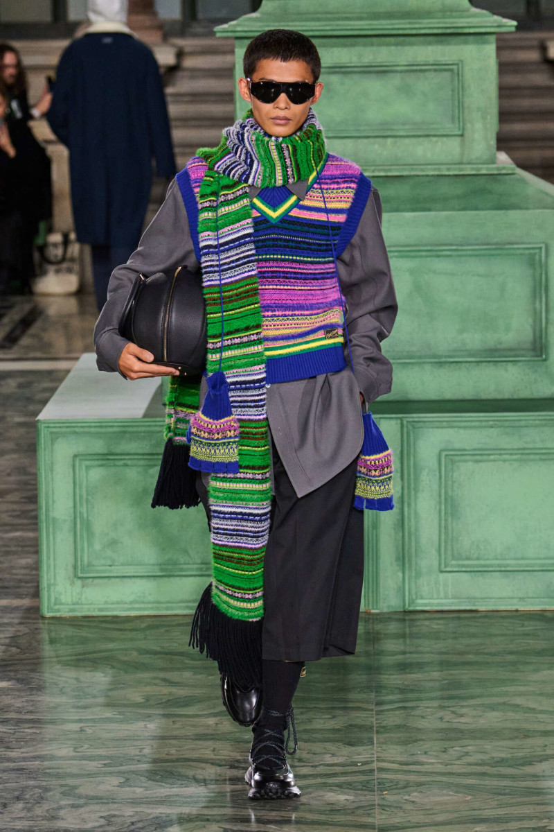 Kent & Curwen fashion show for Autumn/Winter 2025