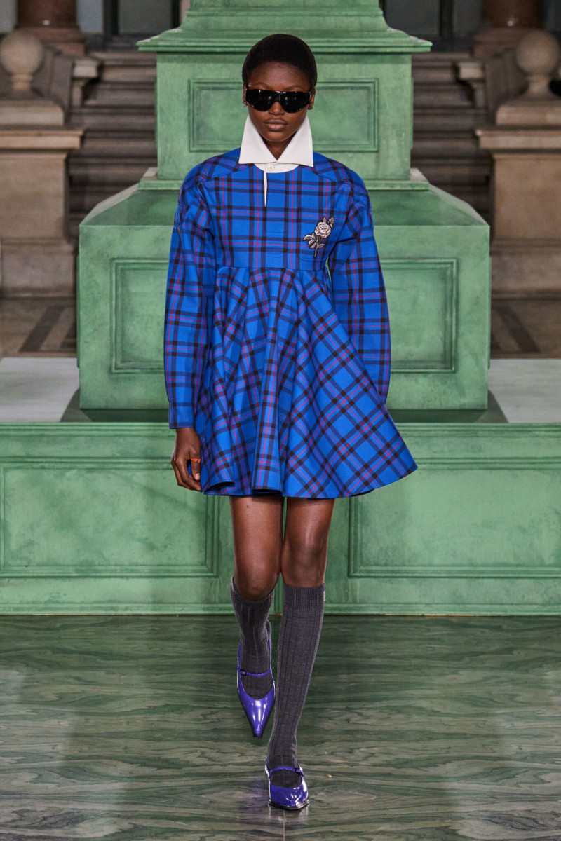 Kent & Curwen fashion show for Autumn/Winter 2025
