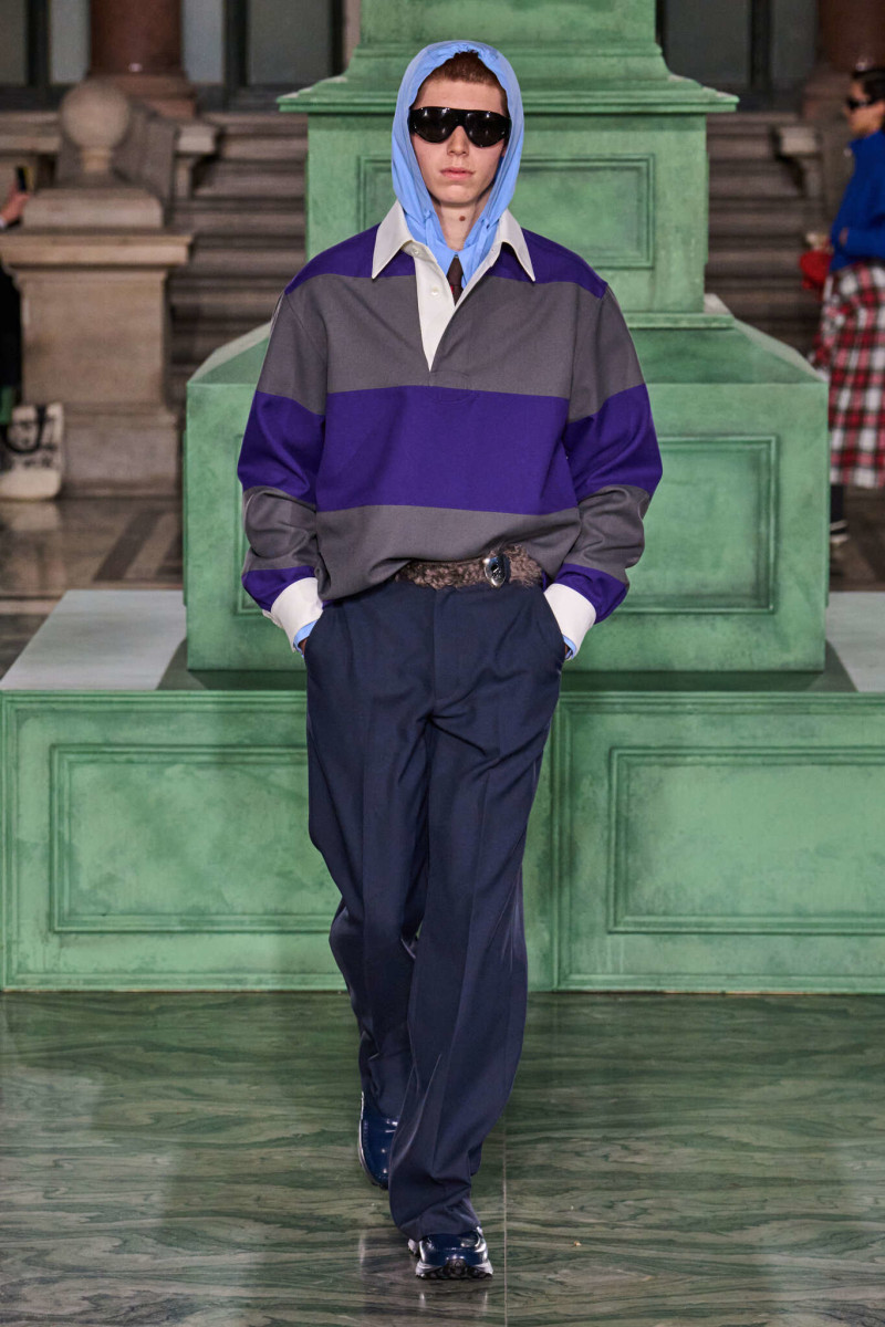 Kent & Curwen fashion show for Autumn/Winter 2025