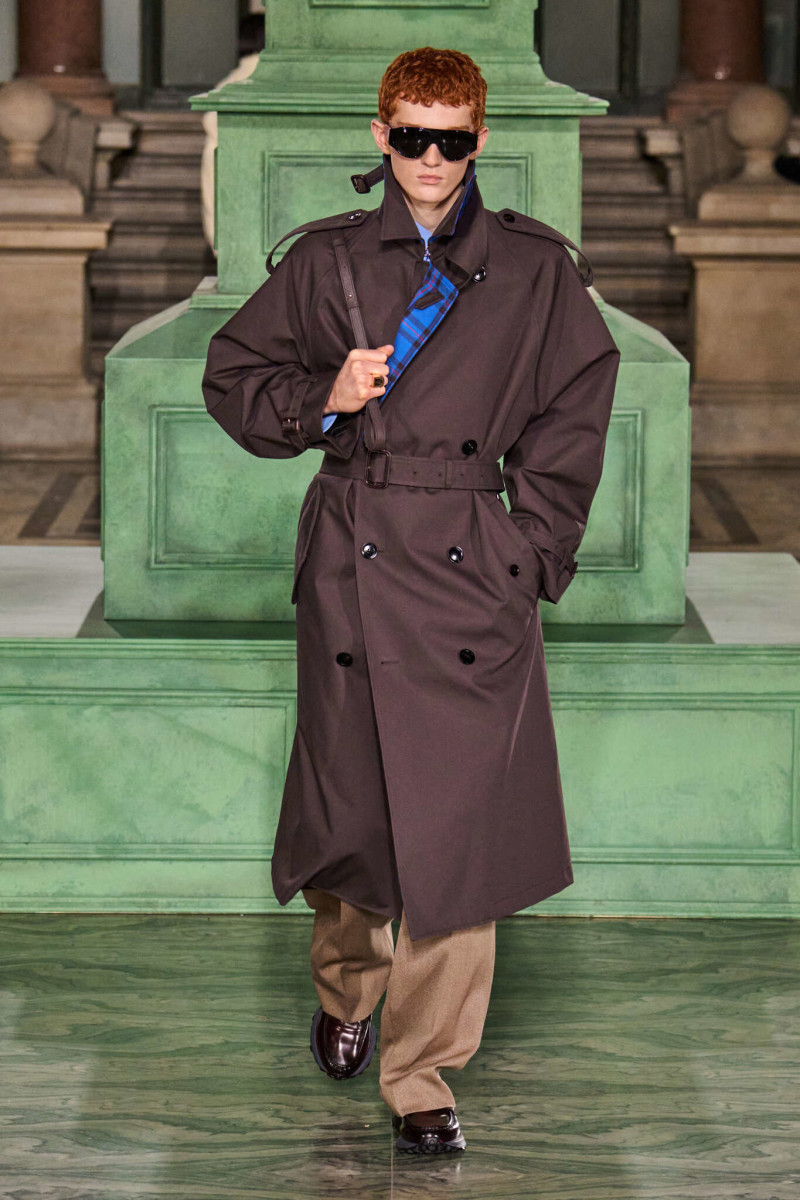 Kent & Curwen fashion show for Autumn/Winter 2025