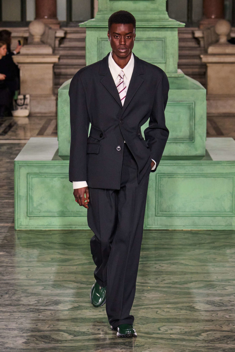 Kent & Curwen fashion show for Autumn/Winter 2025