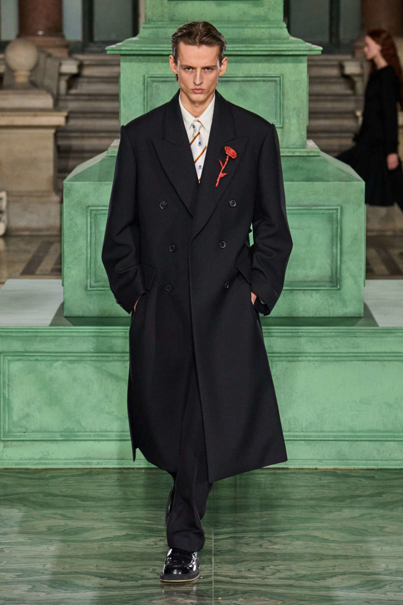 Kent & Curwen fashion show for Autumn/Winter 2025