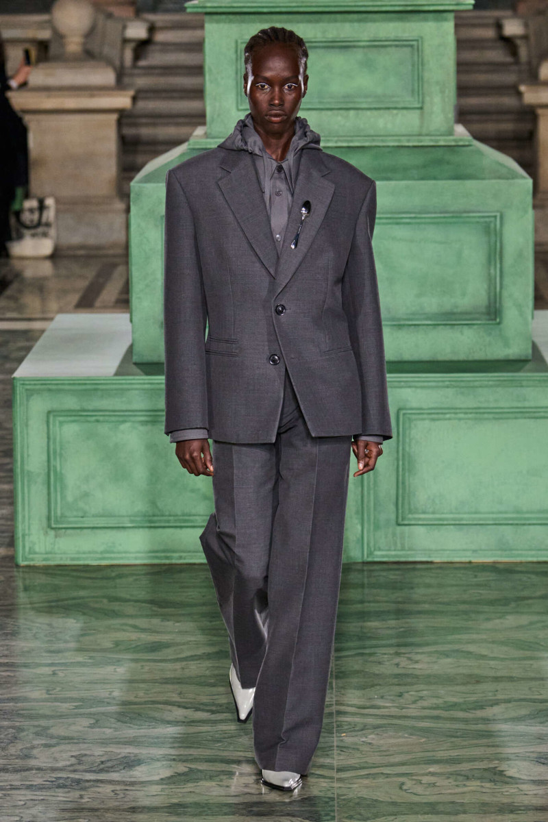 Kent & Curwen fashion show for Autumn/Winter 2025