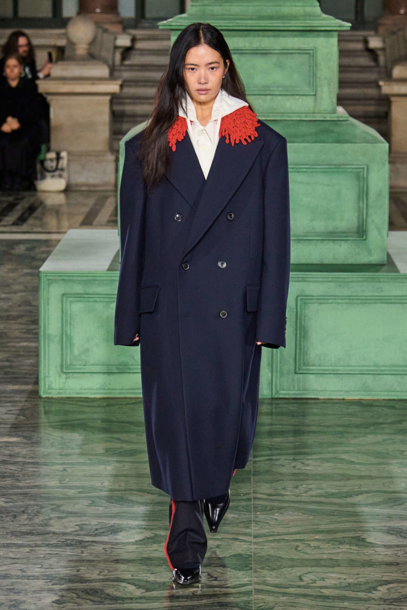 Kent & Curwen fashion show for Autumn/Winter 2025