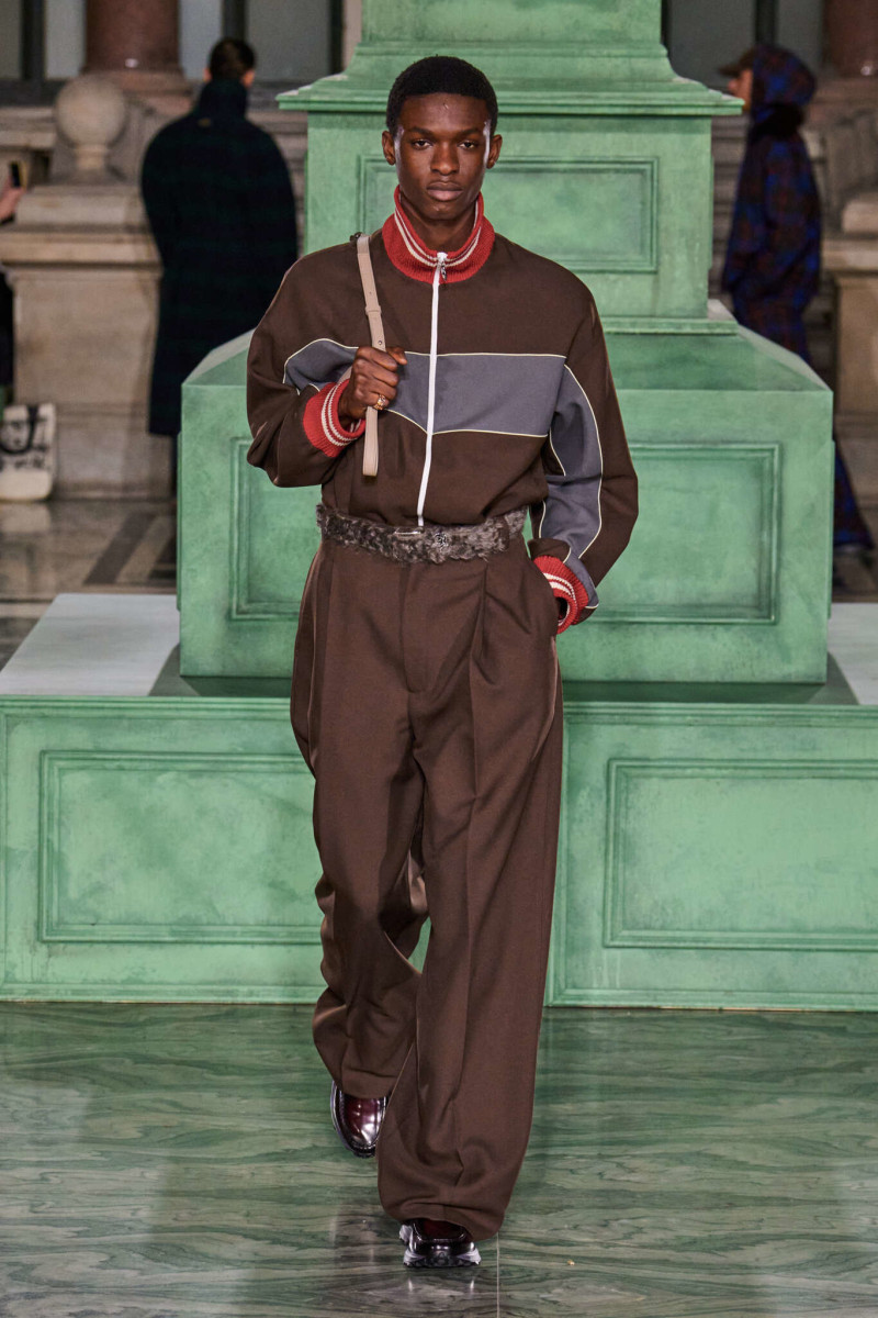 Kent & Curwen fashion show for Autumn/Winter 2025