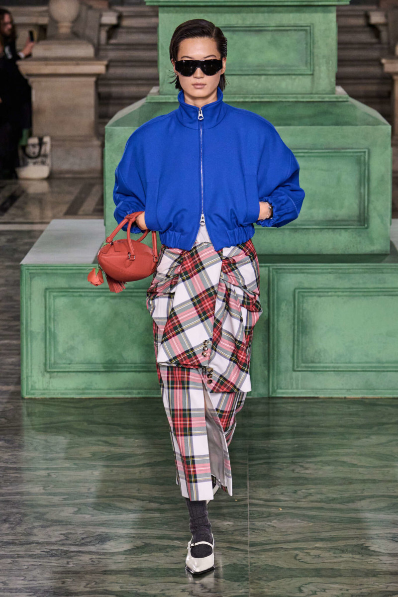 Kent & Curwen fashion show for Autumn/Winter 2025