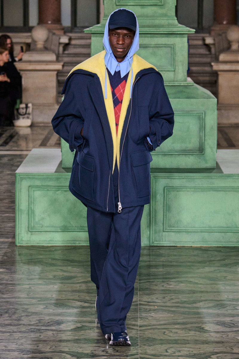 Kent & Curwen fashion show for Autumn/Winter 2025