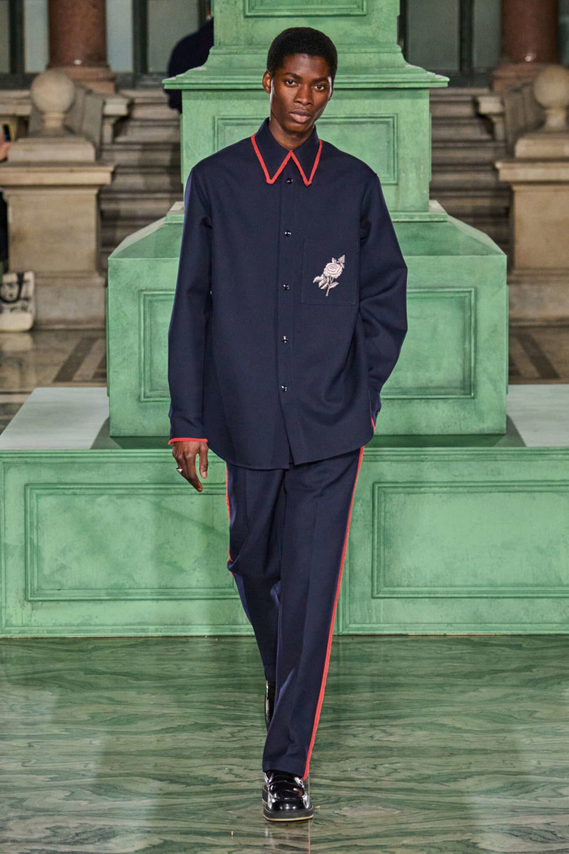 Kent & Curwen fashion show for Autumn/Winter 2025