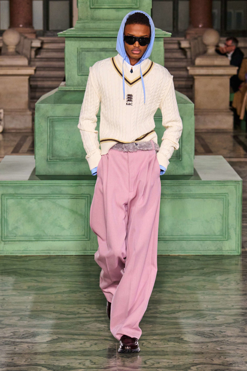 Kent & Curwen fashion show for Autumn/Winter 2025
