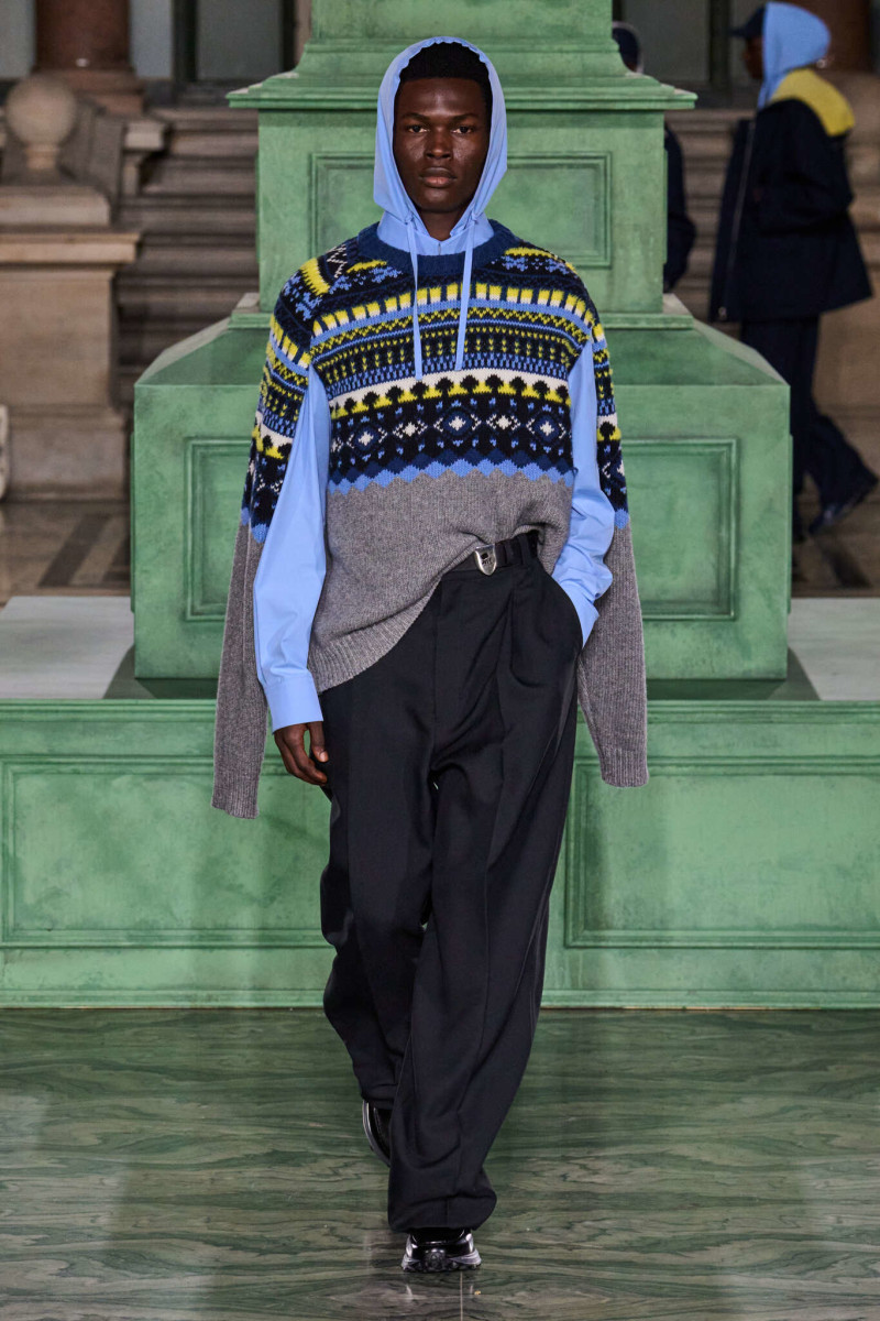 Kent & Curwen fashion show for Autumn/Winter 2025