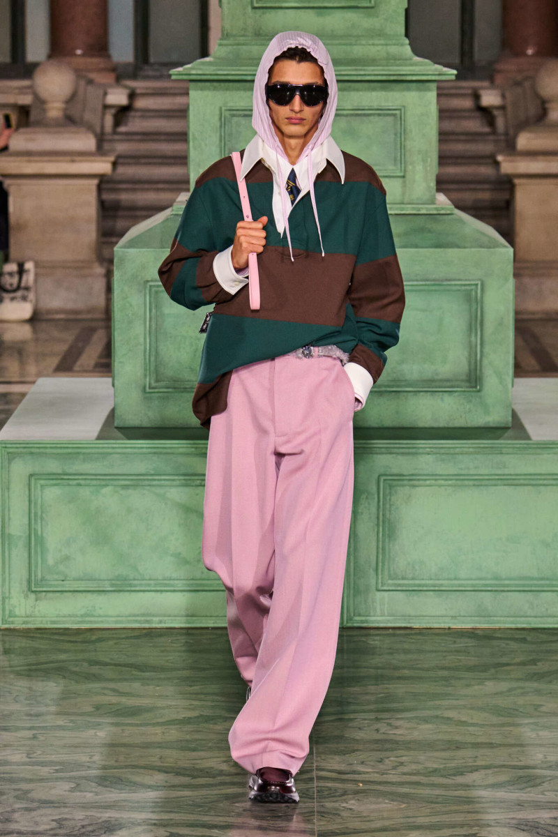 Kent & Curwen fashion show for Autumn/Winter 2025