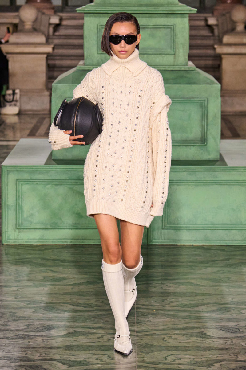 Kent & Curwen fashion show for Autumn/Winter 2025