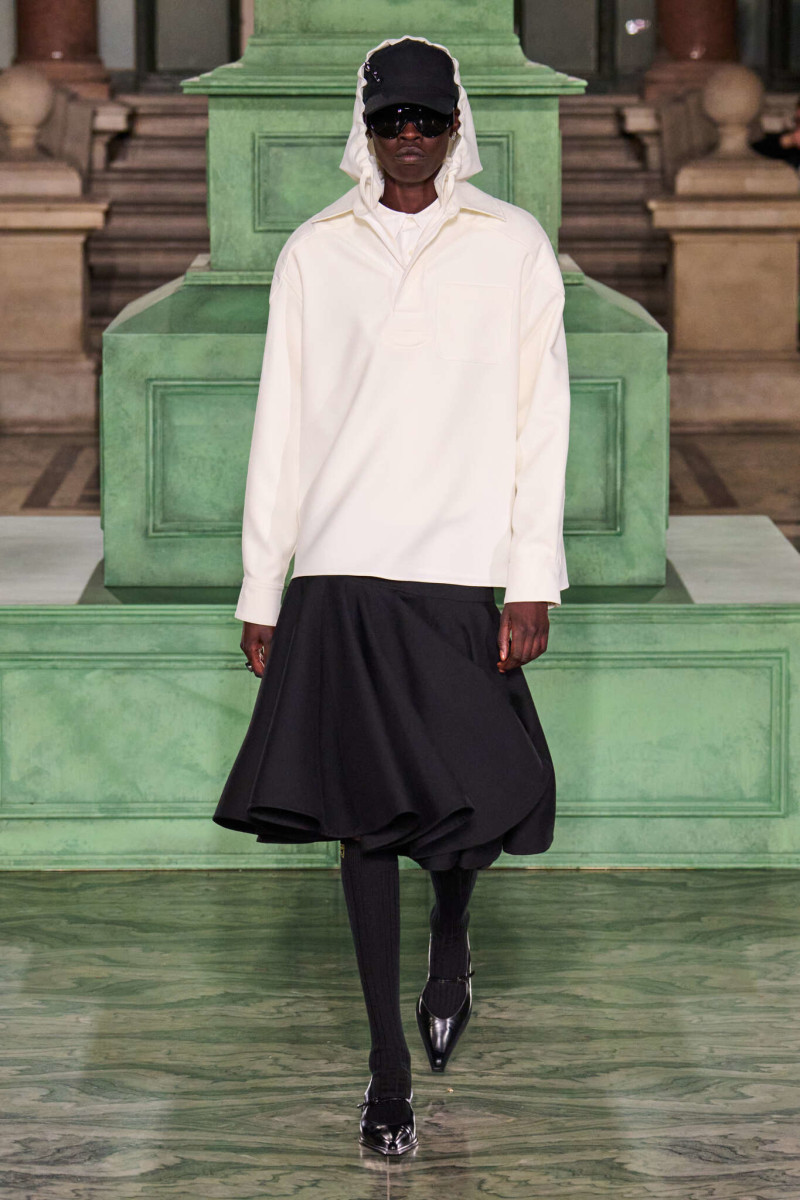 Kent & Curwen fashion show for Autumn/Winter 2025