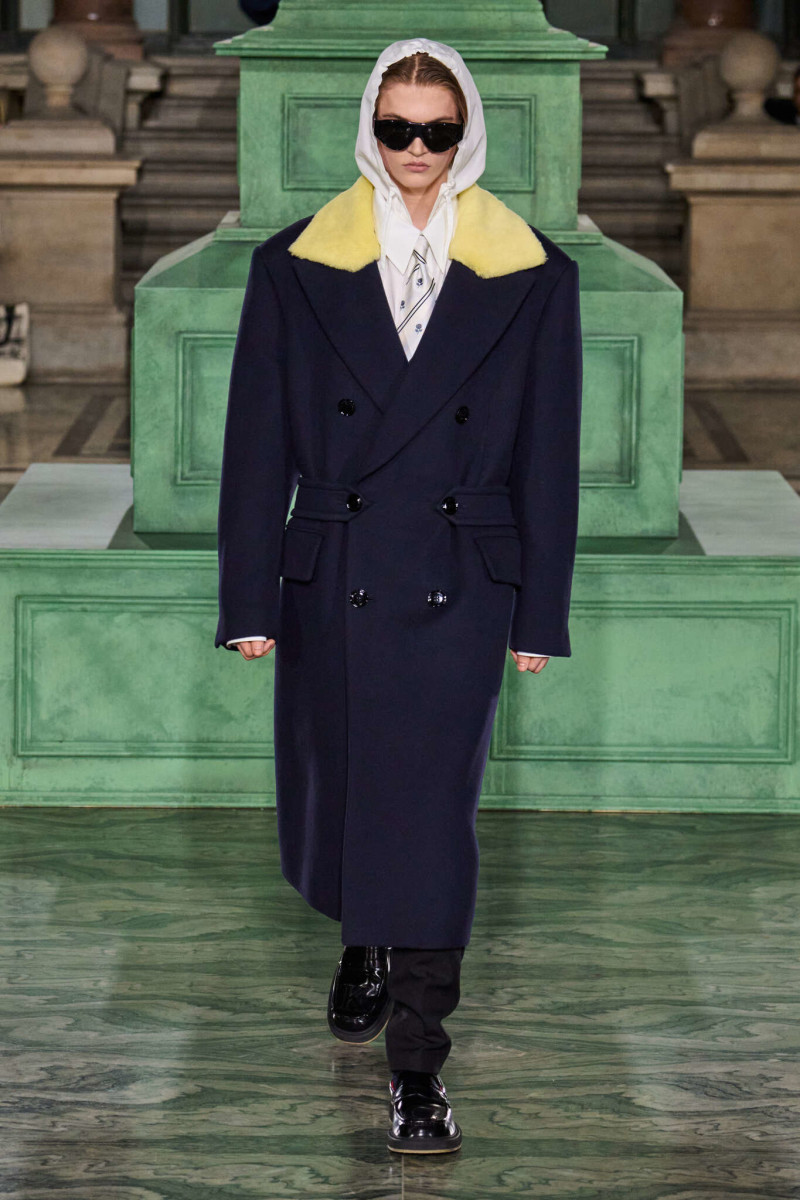Kent & Curwen fashion show for Autumn/Winter 2025