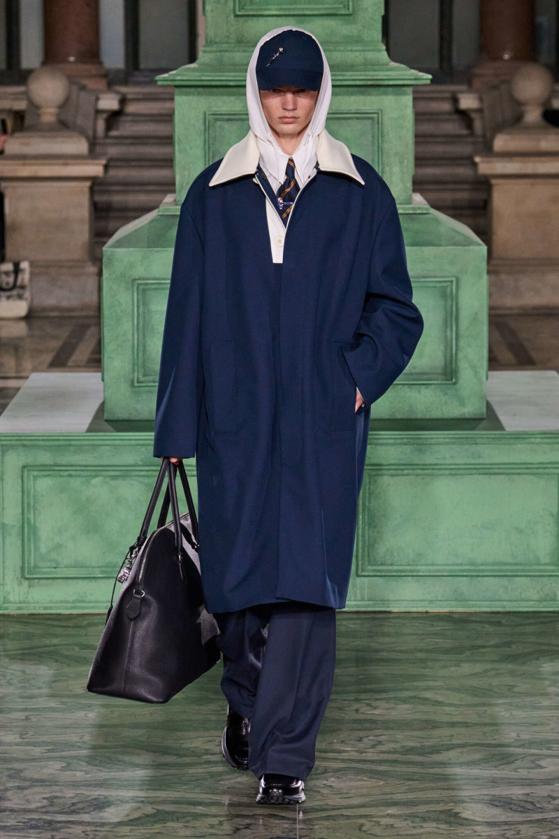 Kent & Curwen fashion show for Autumn/Winter 2025