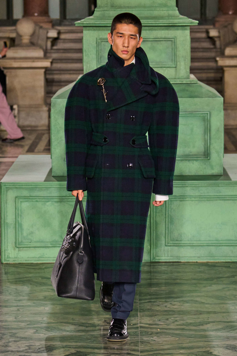 Kent & Curwen fashion show for Autumn/Winter 2025