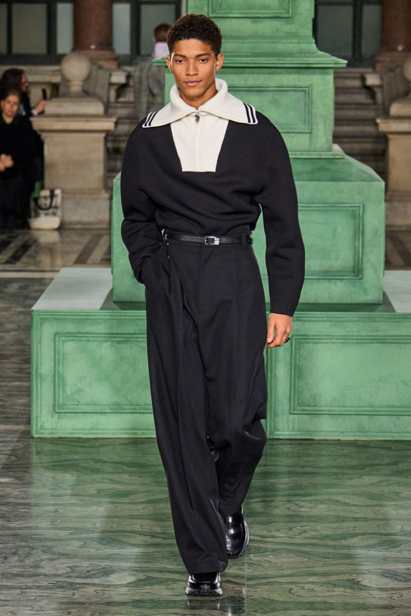 Kent & Curwen fashion show for Autumn/Winter 2025