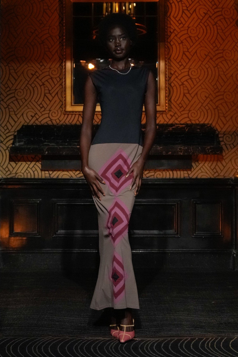 Conner Ives fashion show for Autumn/Winter 2025