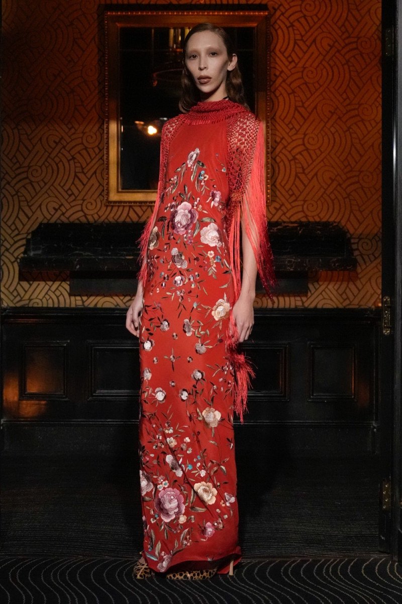Conner Ives fashion show for Autumn/Winter 2025