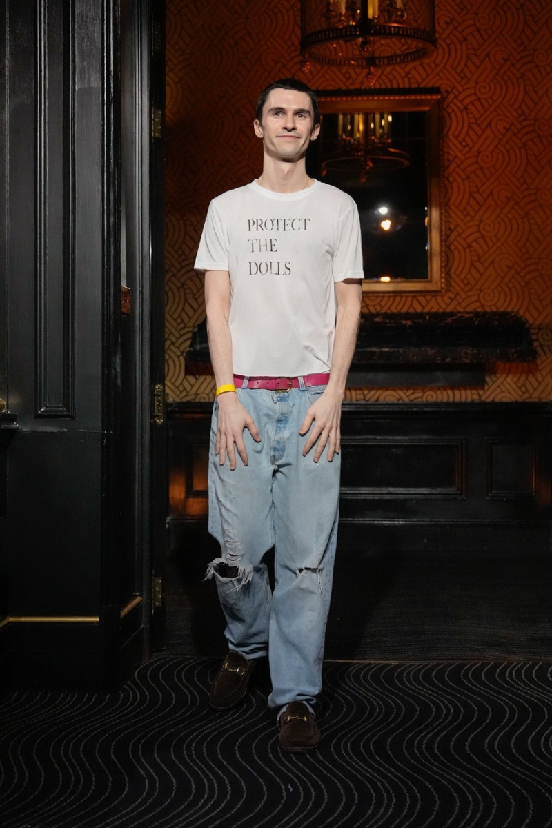 Conner Ives fashion show for Autumn/Winter 2025