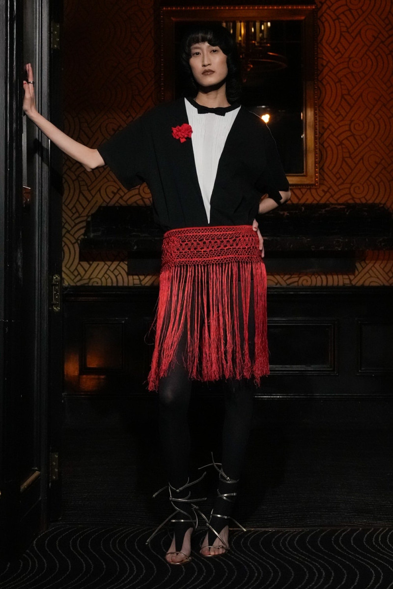Conner Ives fashion show for Autumn/Winter 2025