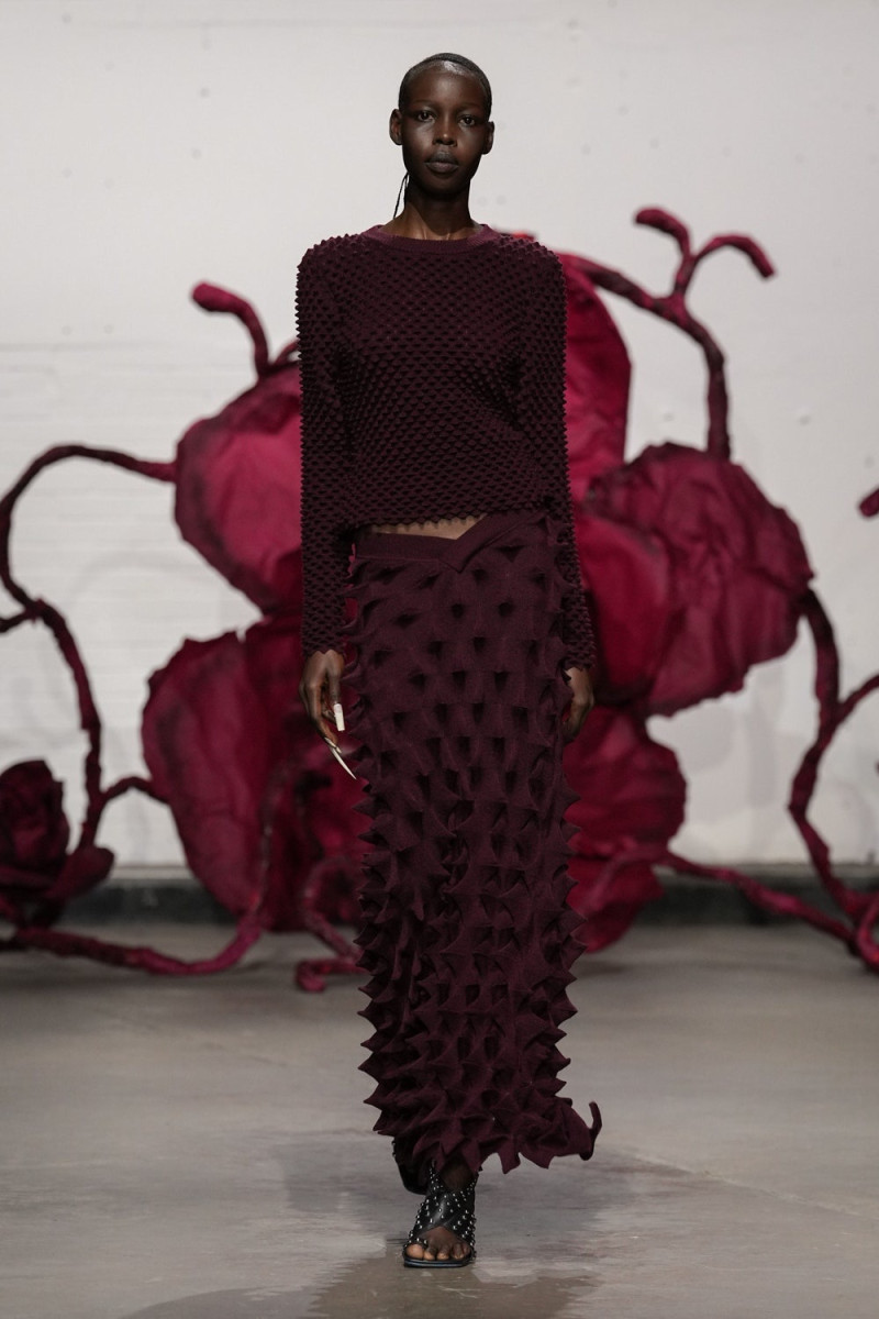 Chet Lo fashion show for Autumn/Winter 2025