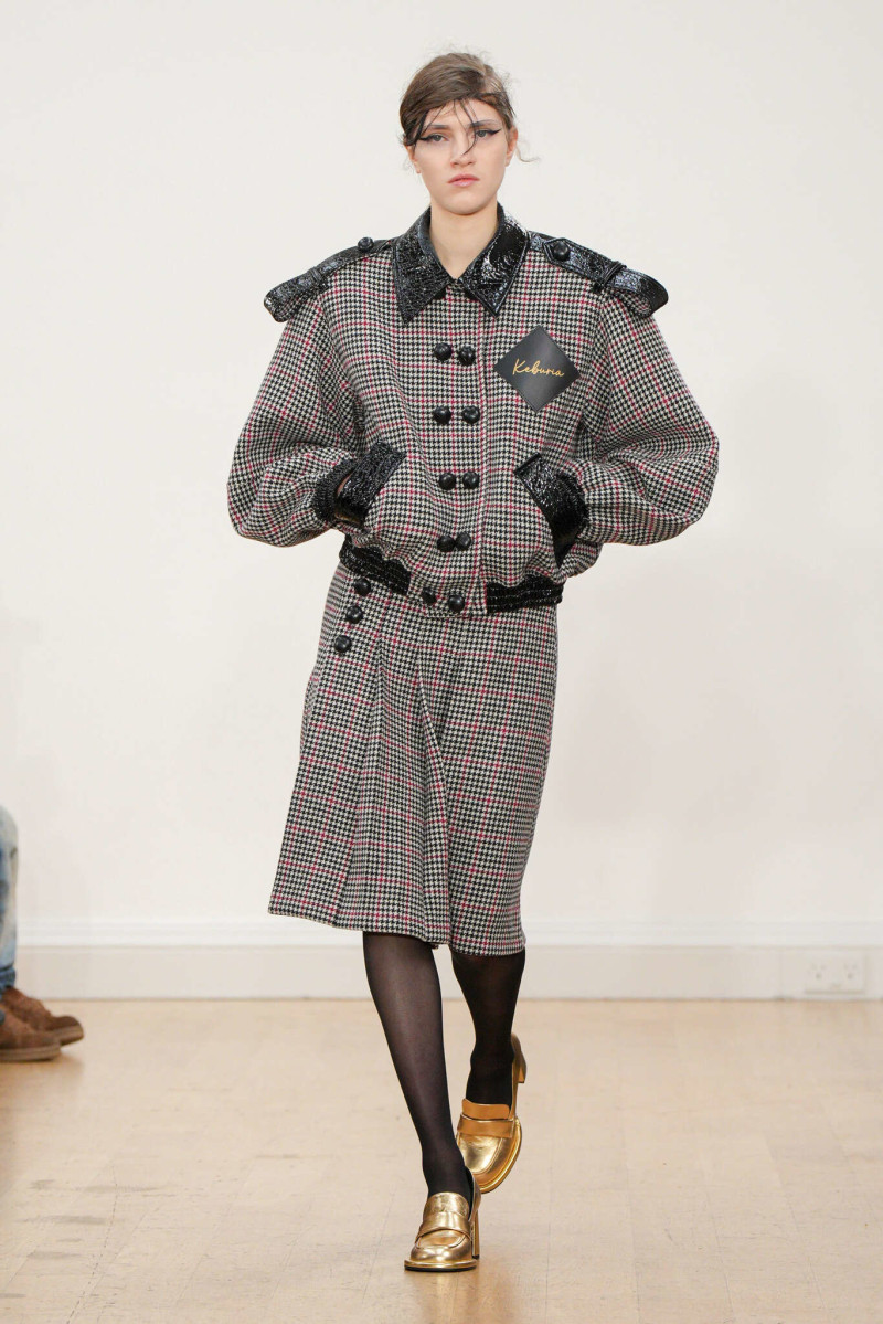 Keburia fashion show for Autumn/Winter 2025