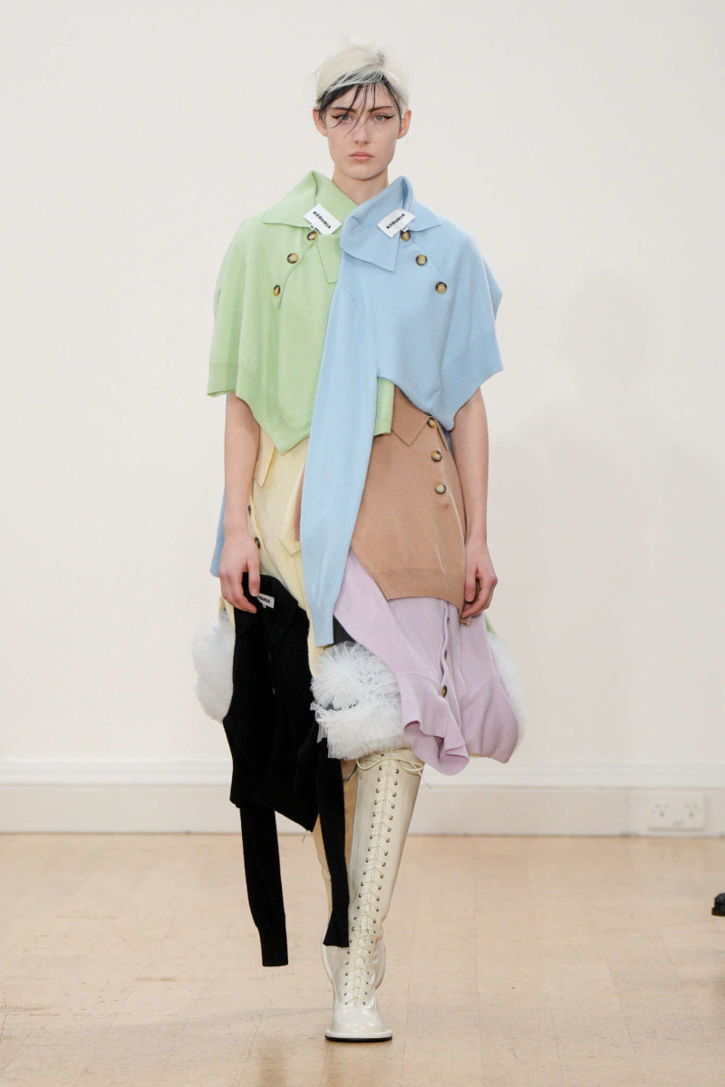 Keburia fashion show for Autumn/Winter 2025