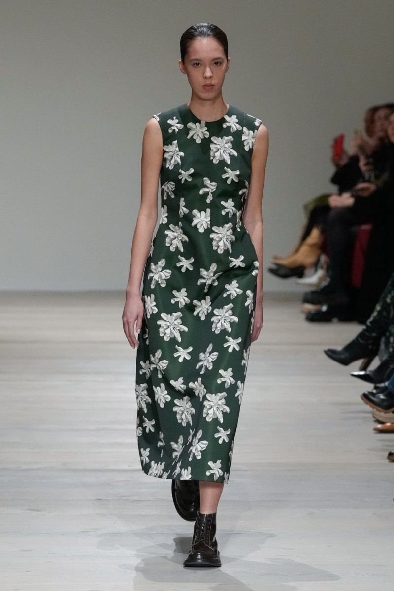 Emilia Wickstead fashion show for Autumn/Winter 2025