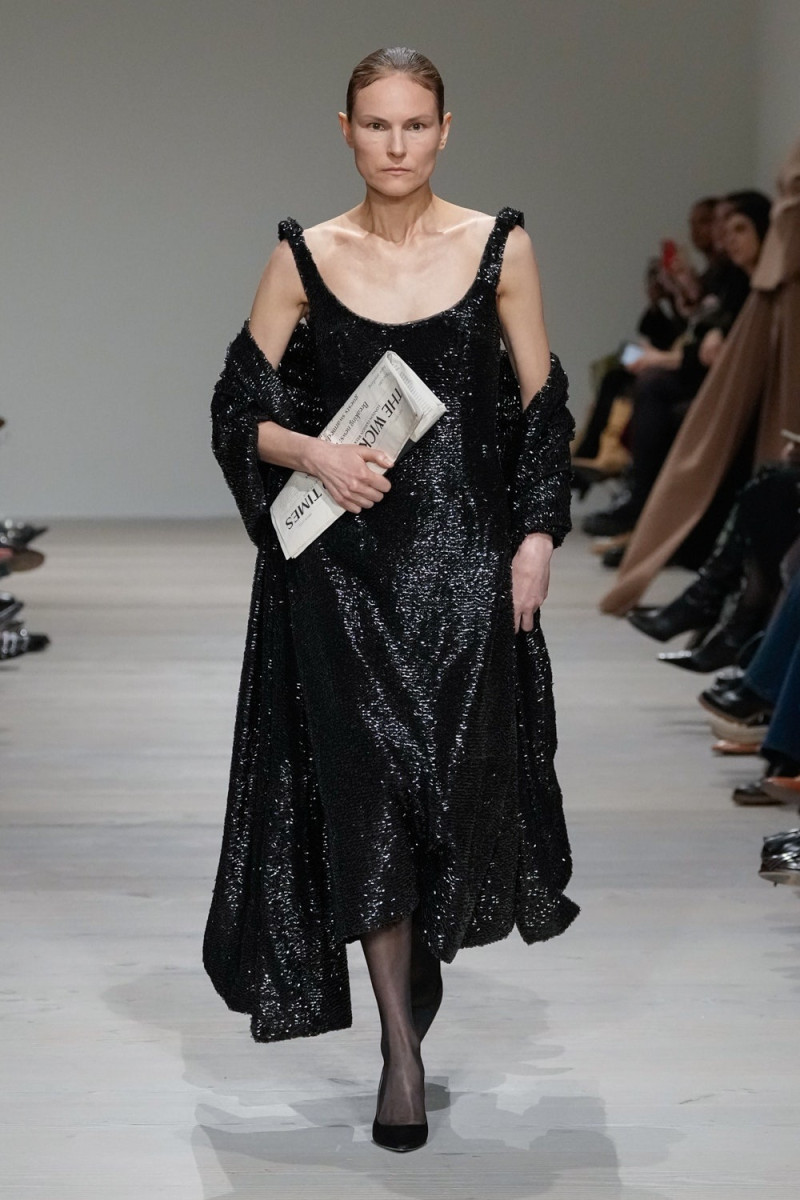 Emilia Wickstead fashion show for Autumn/Winter 2025