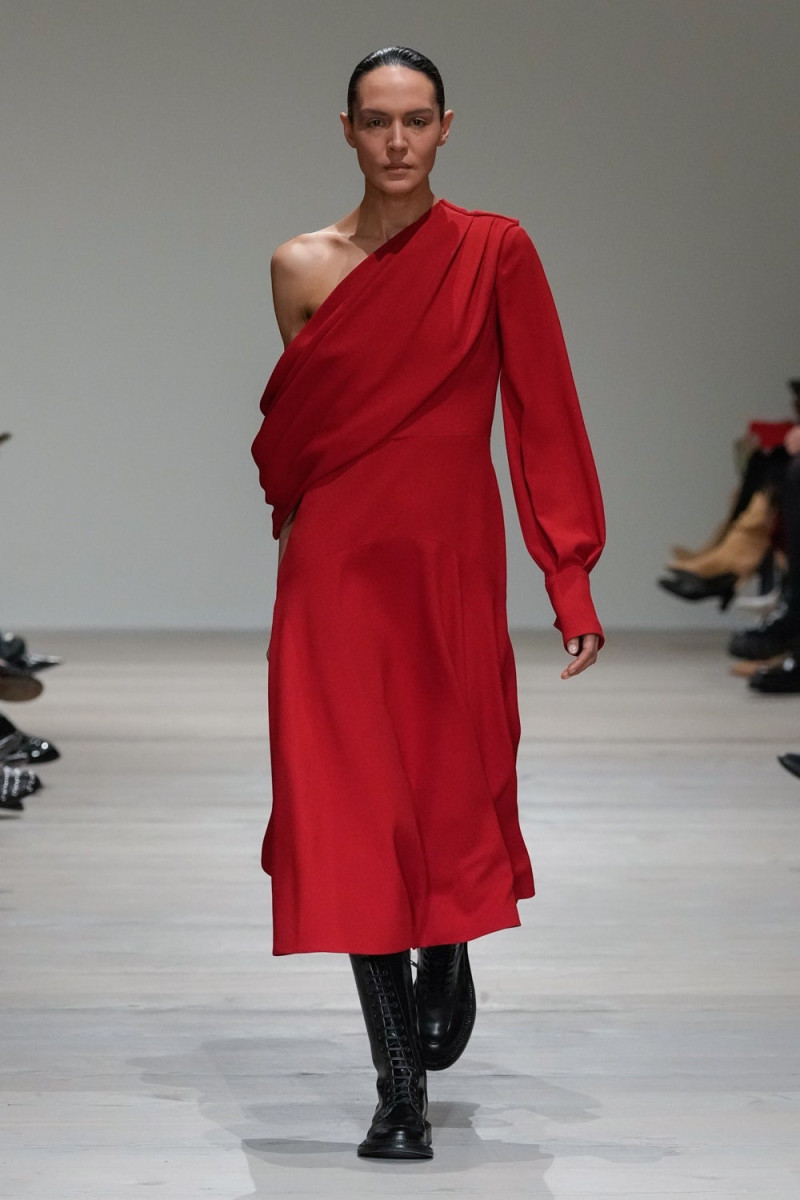 Emilia Wickstead fashion show for Autumn/Winter 2025