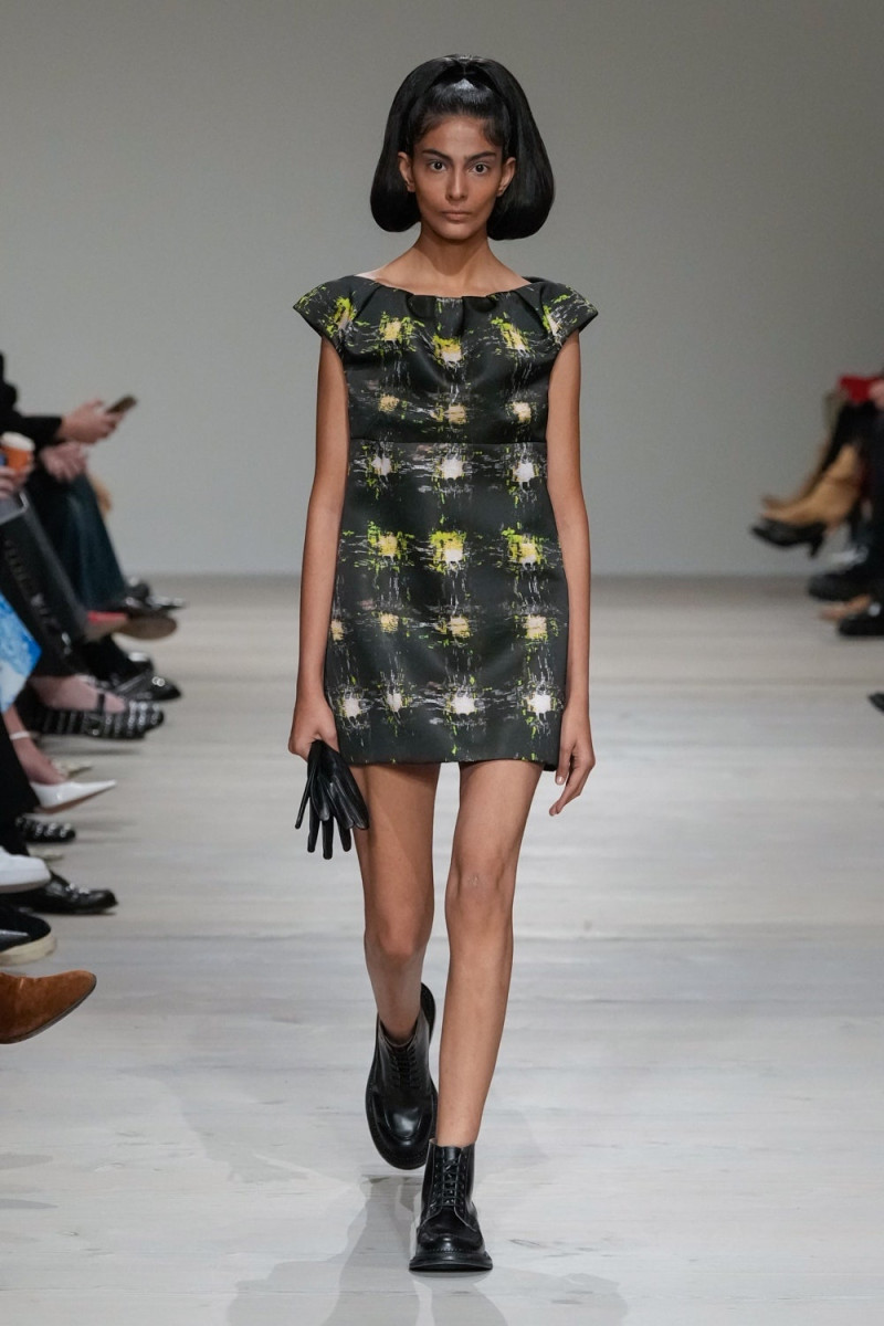 Emilia Wickstead fashion show for Autumn/Winter 2025