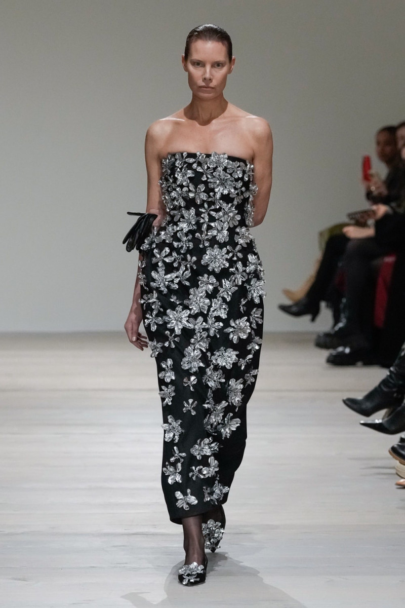 Emilia Wickstead fashion show for Autumn/Winter 2025