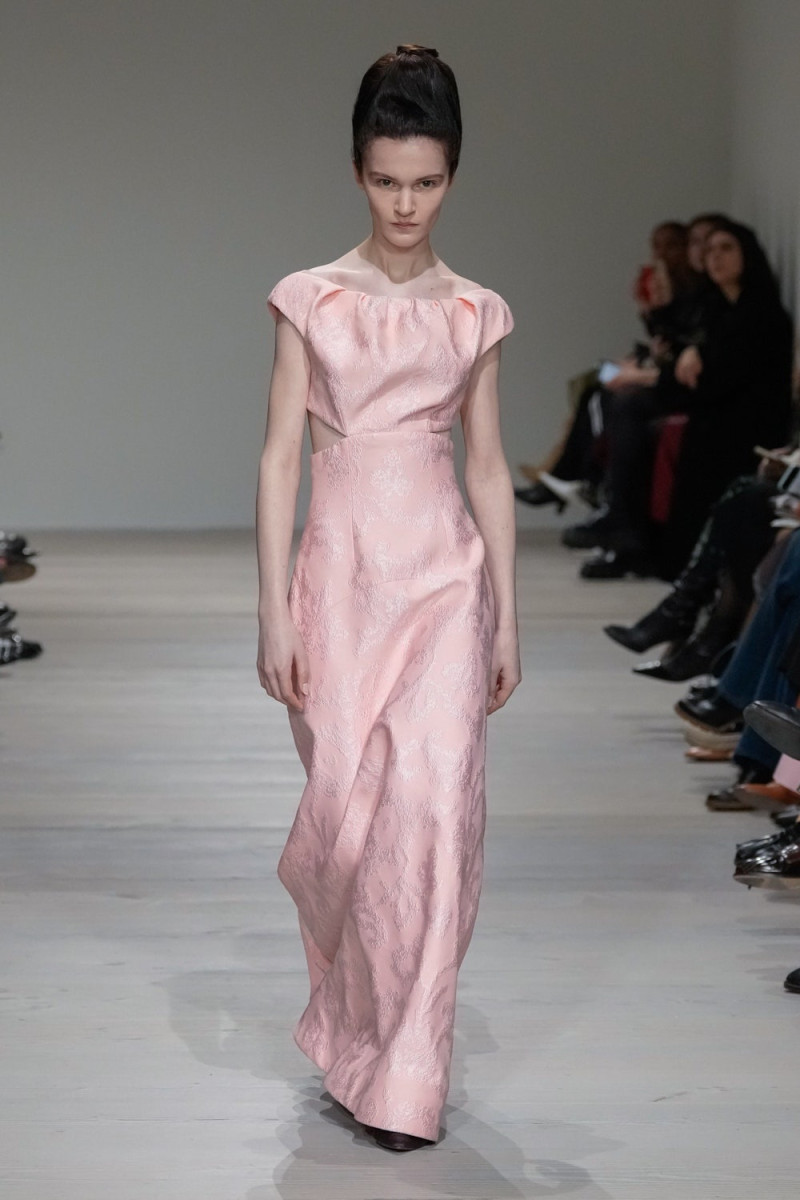 Emilia Wickstead fashion show for Autumn/Winter 2025