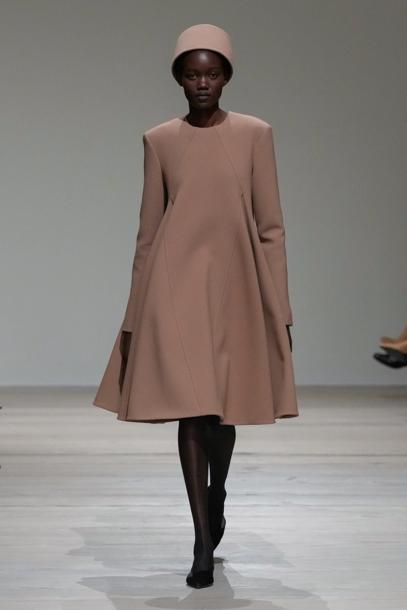 Emilia Wickstead fashion show for Autumn/Winter 2025