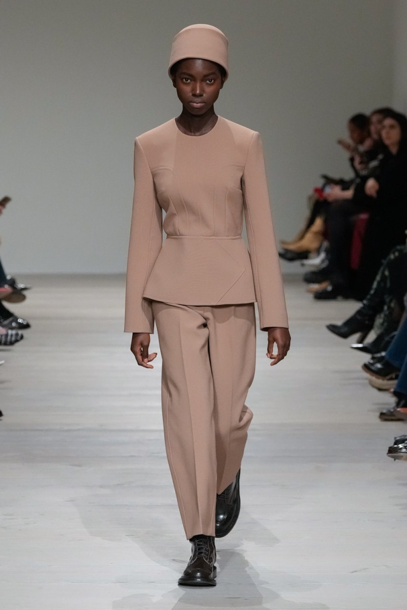 Emilia Wickstead fashion show for Autumn/Winter 2025