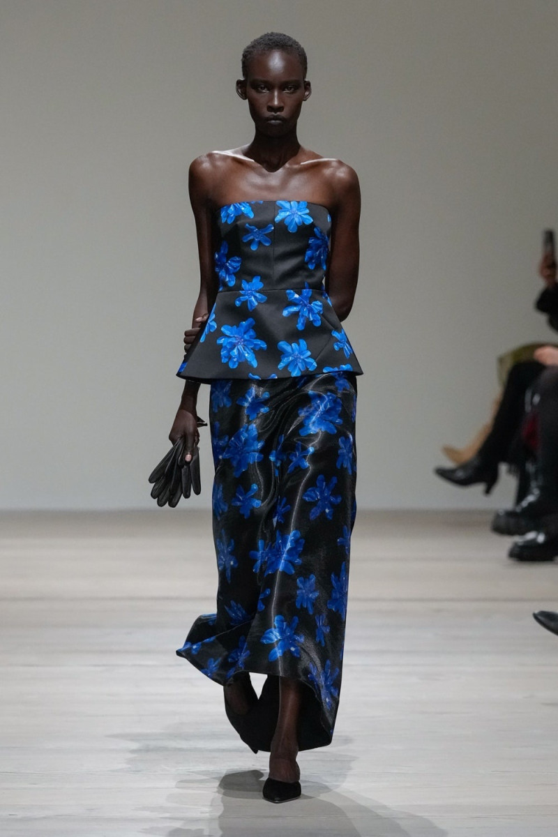 Emilia Wickstead fashion show for Autumn/Winter 2025