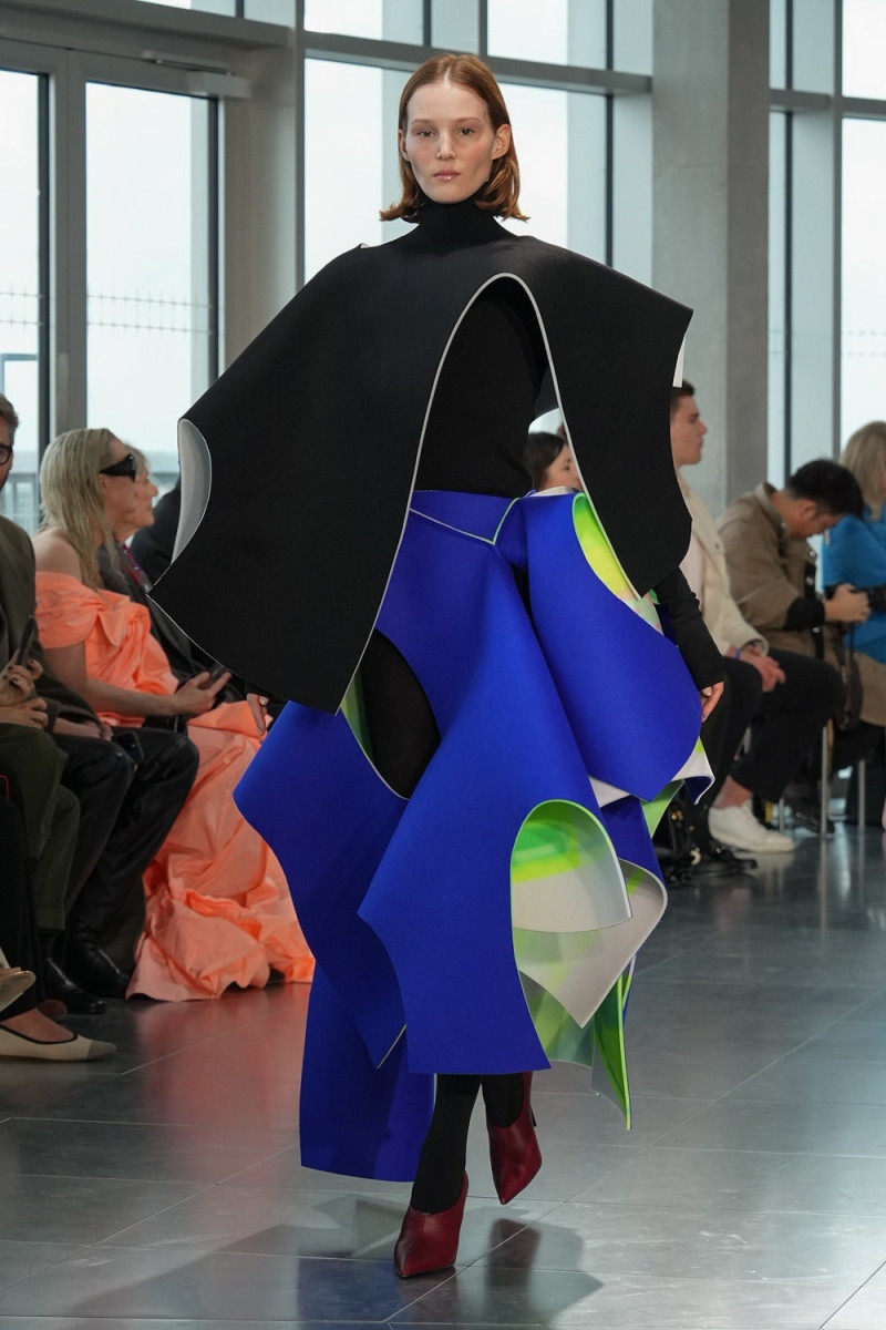 Roksanda Ilincic fashion show for Autumn/Winter 2025