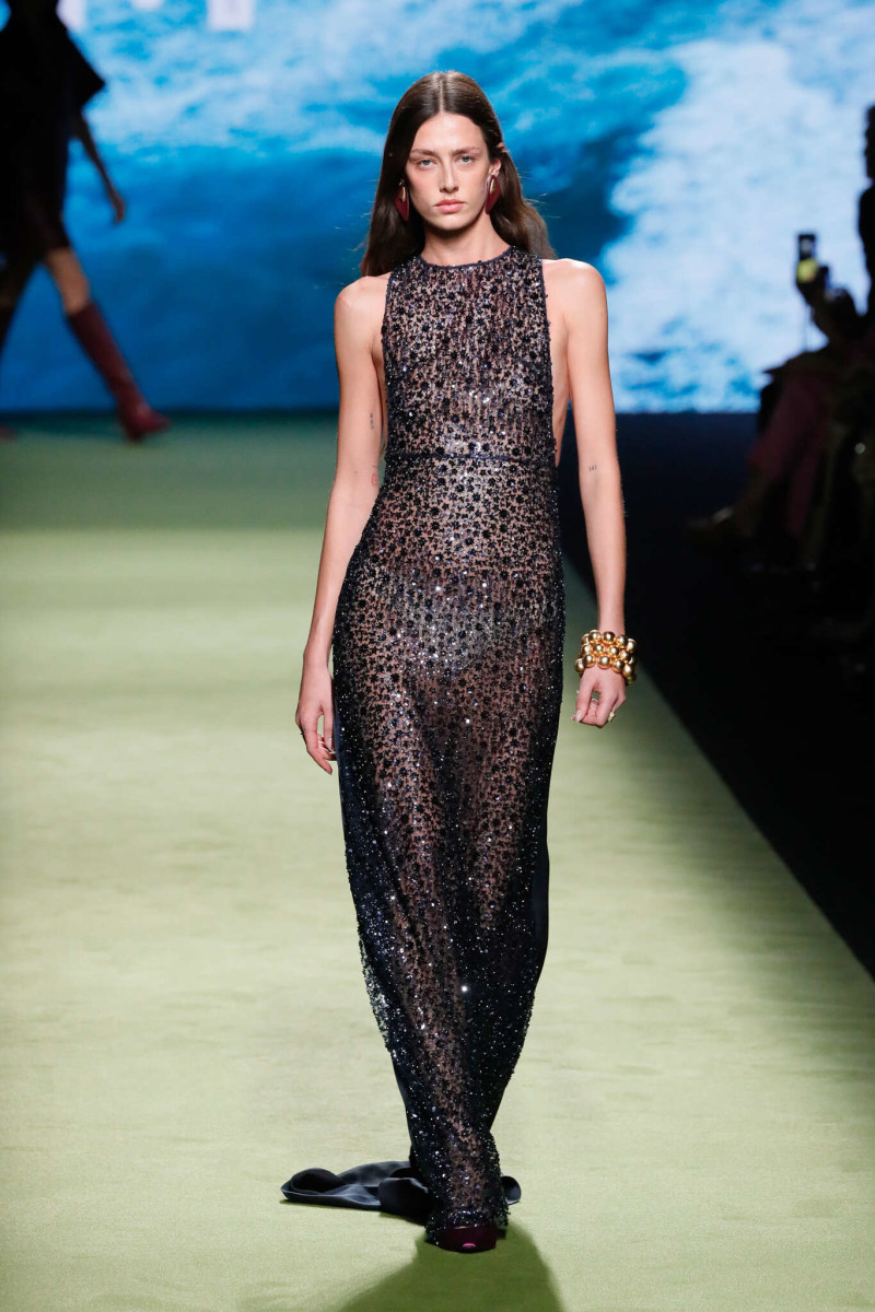 Lola Casademunt fashion show for Autumn/Winter 2025