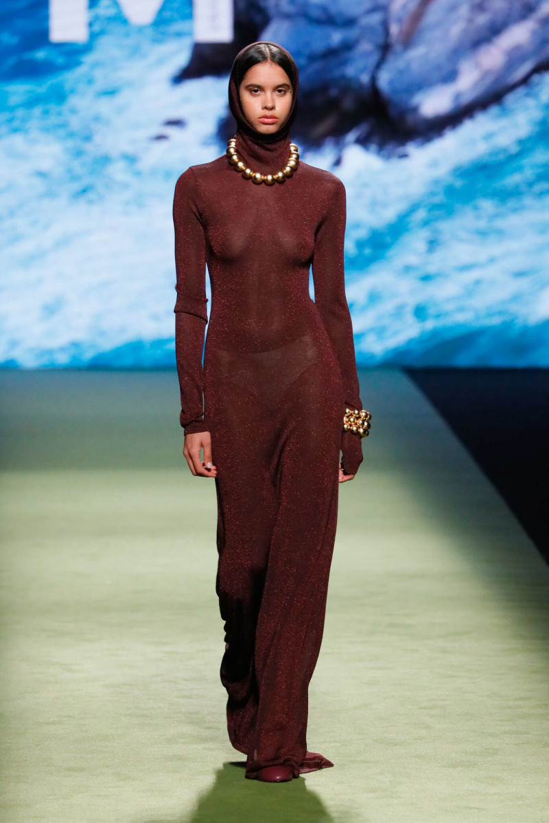 Lola Casademunt fashion show for Autumn/Winter 2025