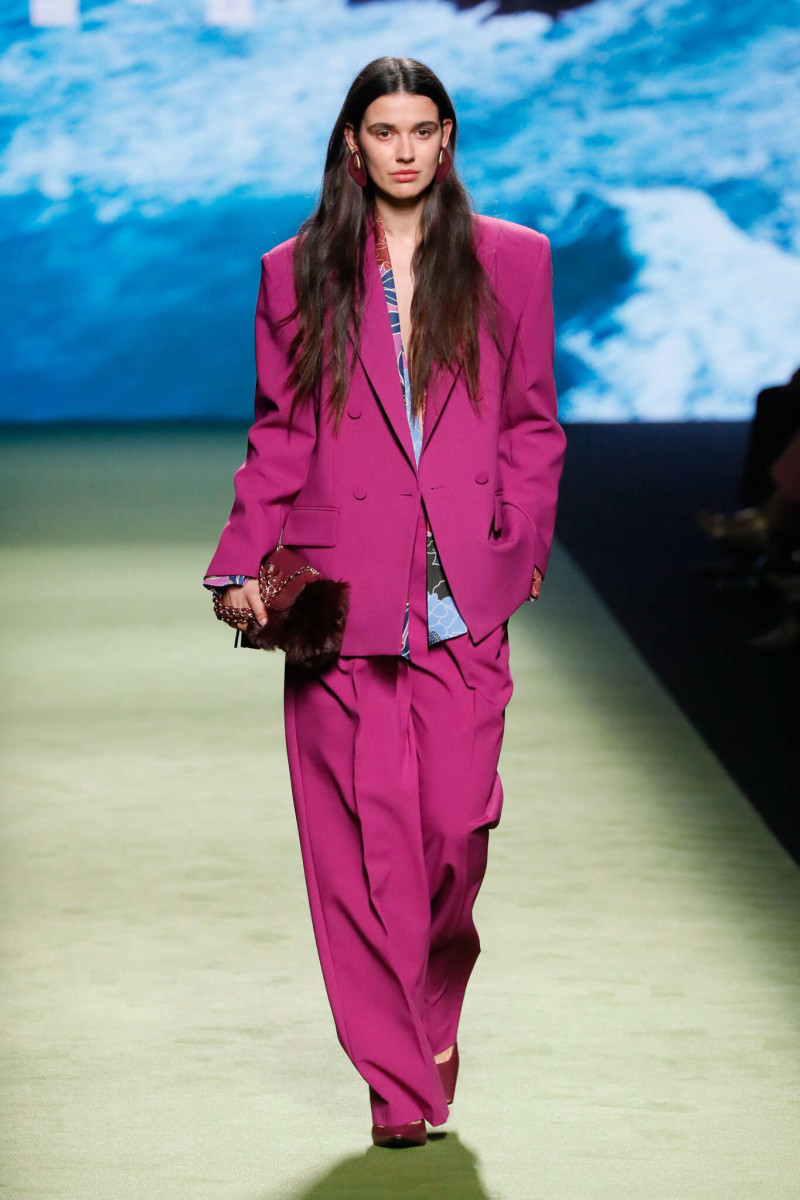 Lola Casademunt fashion show for Autumn/Winter 2025