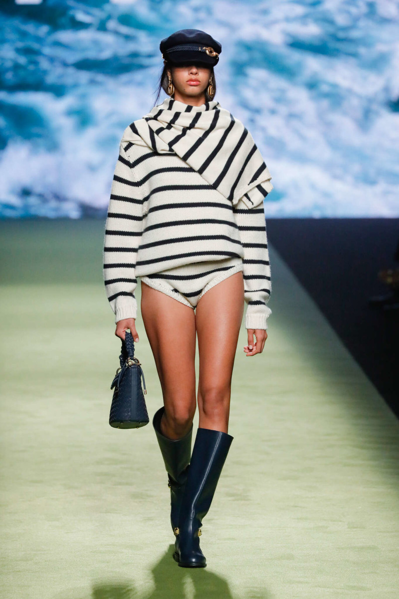 Lola Casademunt fashion show for Autumn/Winter 2025