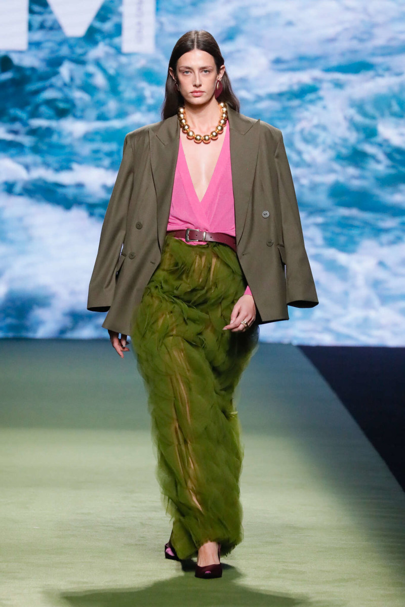 Lola Casademunt fashion show for Autumn/Winter 2025