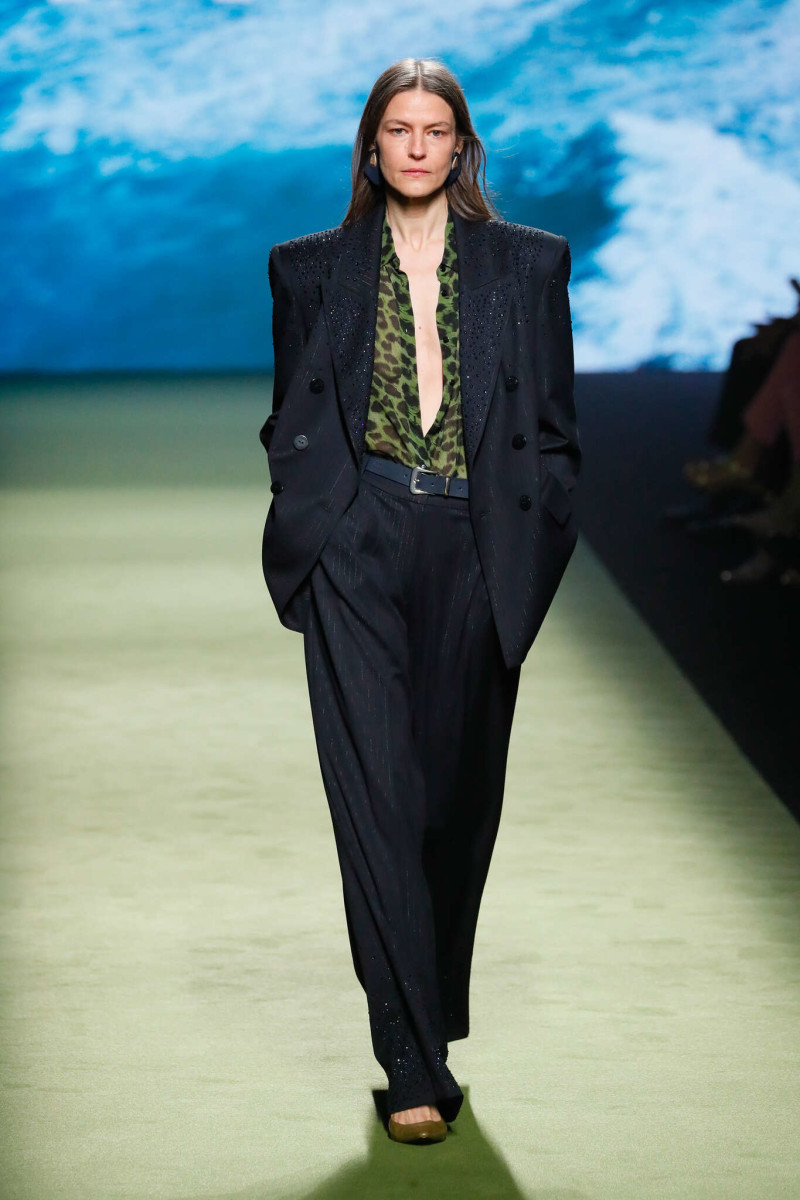 Lola Casademunt fashion show for Autumn/Winter 2025