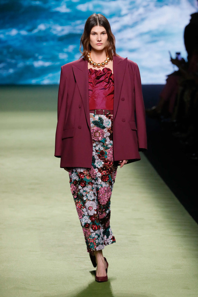 Lola Casademunt fashion show for Autumn/Winter 2025